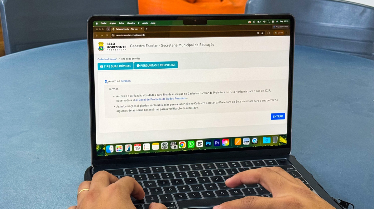 Inscrições para o cadastro escolar de 2027 começam em municípios mineiros