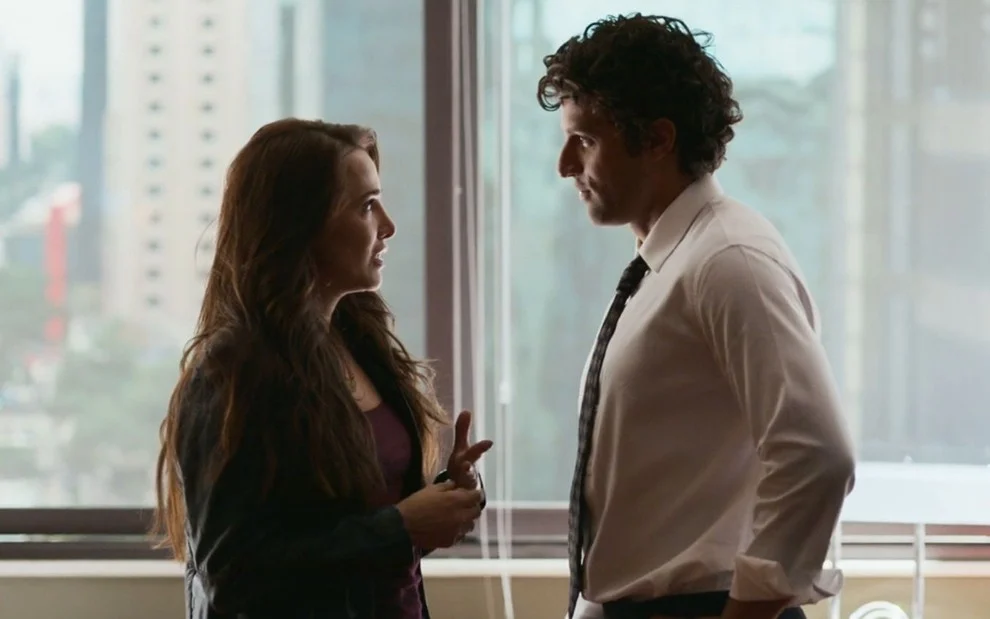 Letícia Colin destaca-se na TV com novela da Globo e especial do Criança Esperança