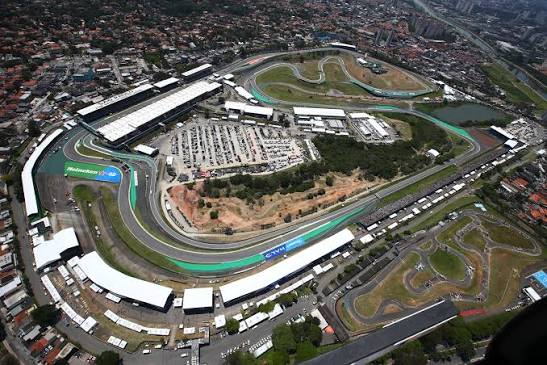 Autódromo de Interlagos amplia capacidade em 35% para receber a Fórmula 1