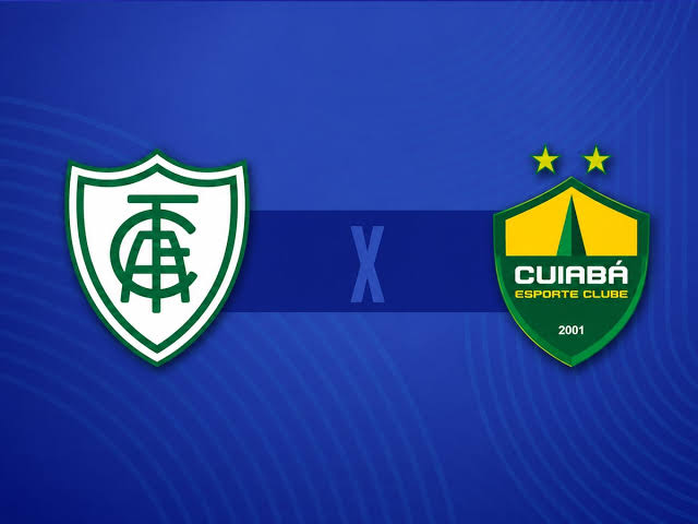 América-MG e Cuiabá se enfrentam pela Série B do Campeonato Brasileiro