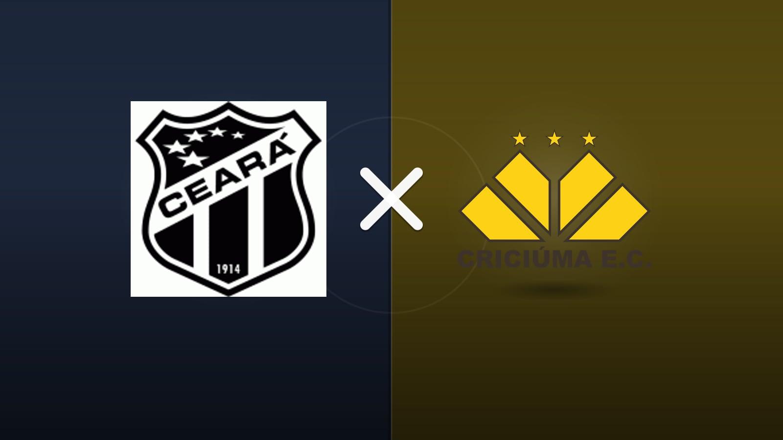 Ceará e Criciúma duelam pela Série B na Arena Castelão