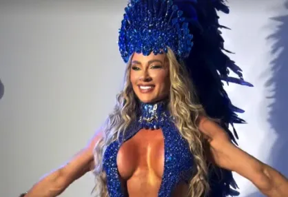 Juju Salimeni retorna à Unidos da Tijuca como musa após oito anos