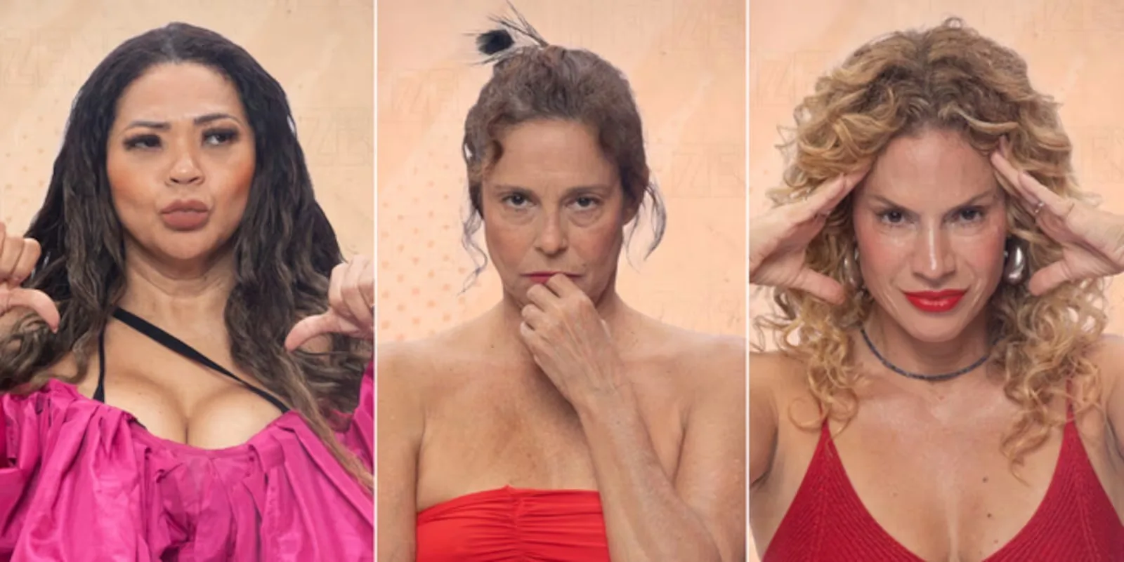 A Fazenda 18: Darlin, Giovanna e Maíra disputam a sexta Roça