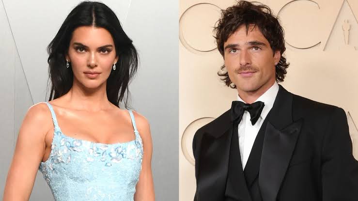 Kendall Jenner e Jacob Elordi posam juntos na Academy Museum Gala
