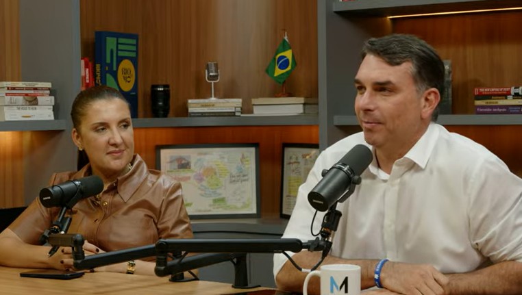 Daniella Marques diz que Flávio Bolsonaro acabará com split payment