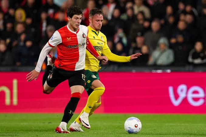 Feyenoord e Fortuna Sittard ficam no empate pelo Campeonato Neerlandês