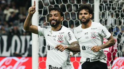 Corinthians vence o Mirassol por 2 a 0 e respira na luta contra o rebaixamento