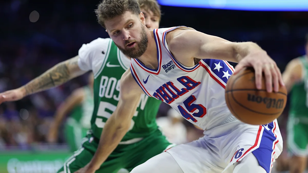 Dean Wade avalia adaptação ao Philadelphia 76ers e repercute aperto de mãos