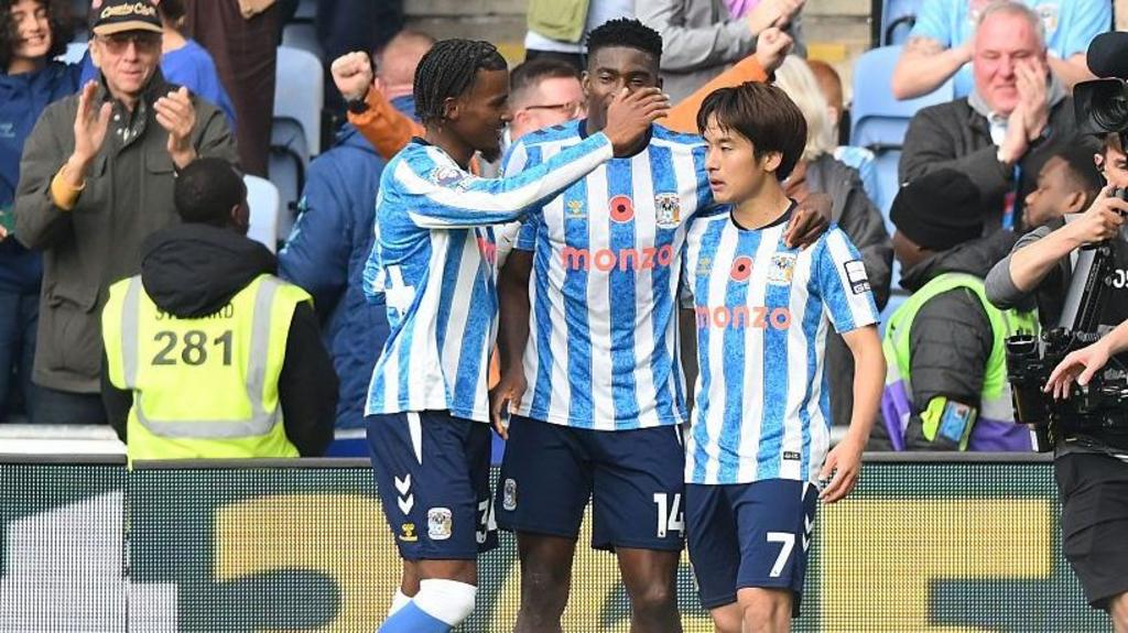 Coventry City vence o Sunderland e deixa zona de rebaixamento na Inglaterra
