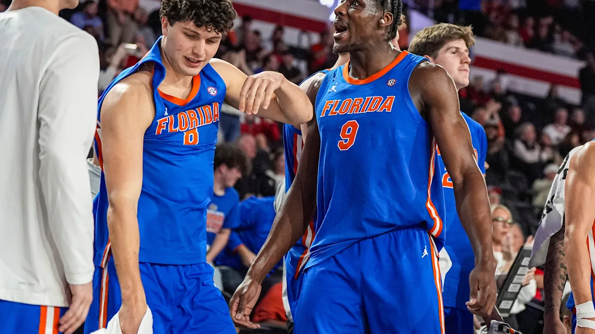 Equipe de basquete da Flórida lidera ranking pré-temporada