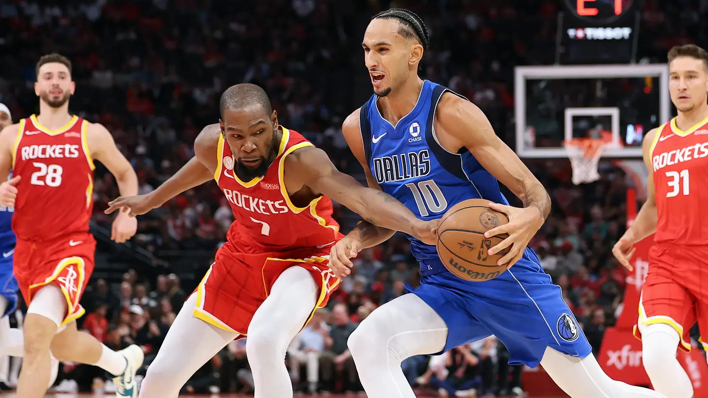 Rockets e Mavericks se enfrentam em Dallas pela Copa da NBA