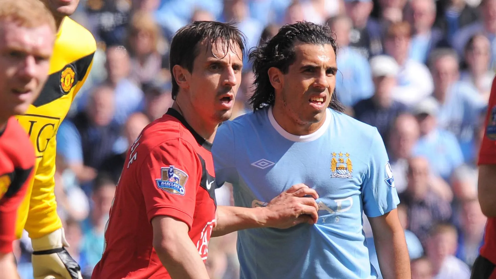 Carlos Tevez revela mágoa com Ferguson e define ida ao City como vingança