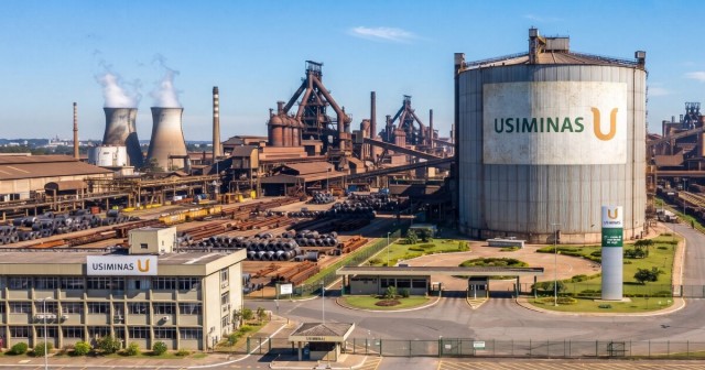 Usiminas reverte prejuízo e lucra R$ 243 milhões no terceiro trimestre