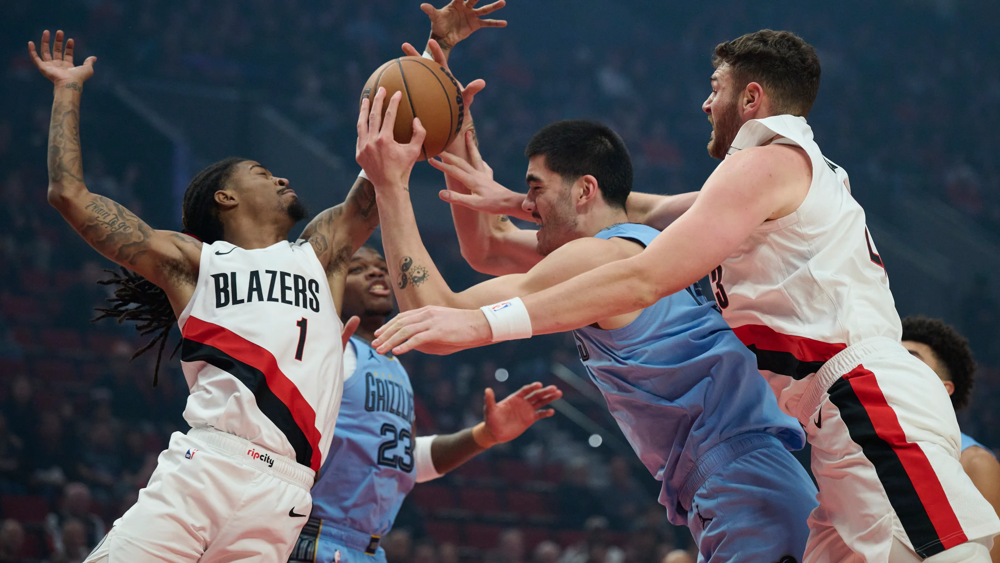 Grizzlies vencem Trail Blazers e mantêm invencibilidade na NBA
