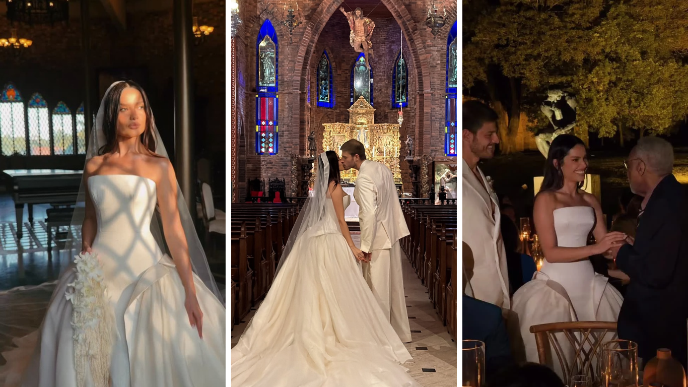 Juliette e Kaique Cerveny celebram casamento com grande festa em Recife