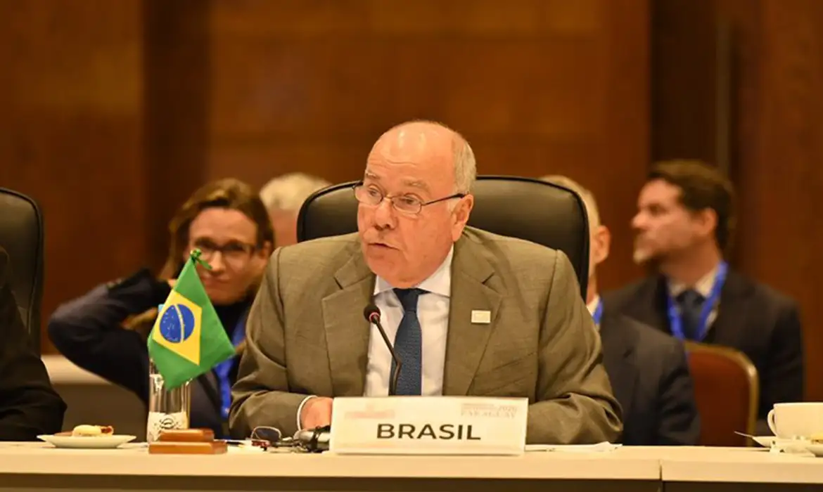 Mauro Vieira participa de reunião do G20 nos EUA