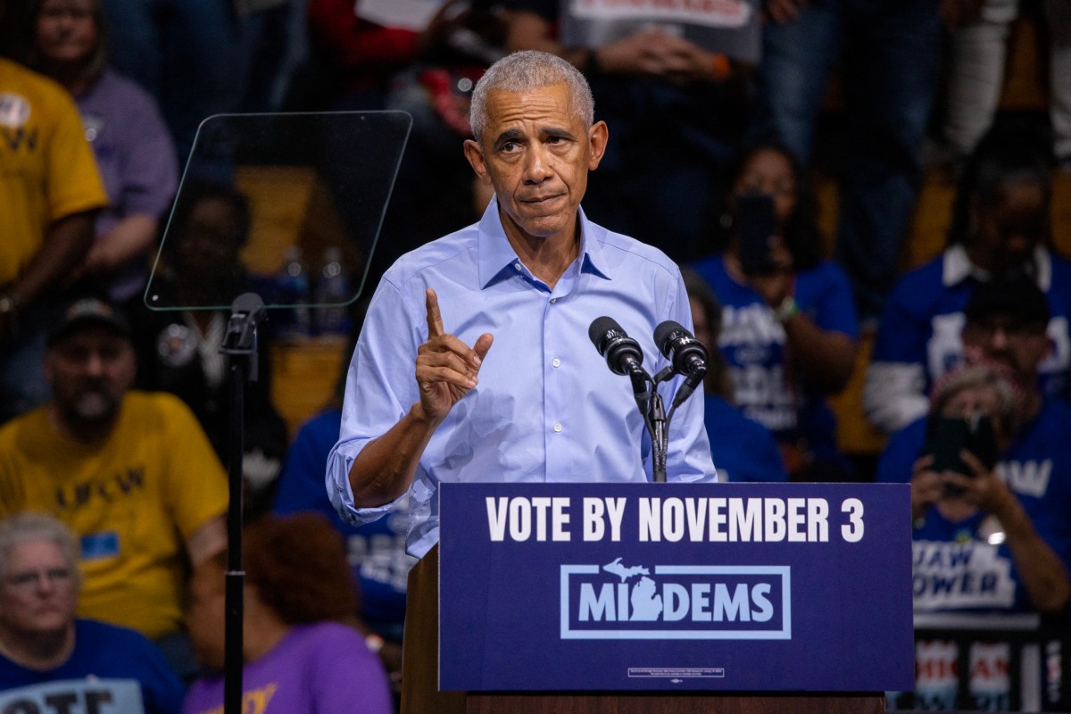 Democratas apostam em Obama para mobilizar eleitores nos EUA