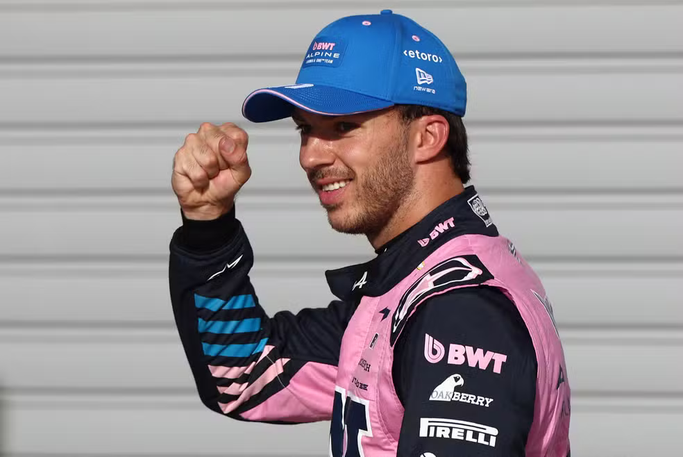 Pierre Gasly recebeu 13 mil ameaças de morte após GP da Espanha