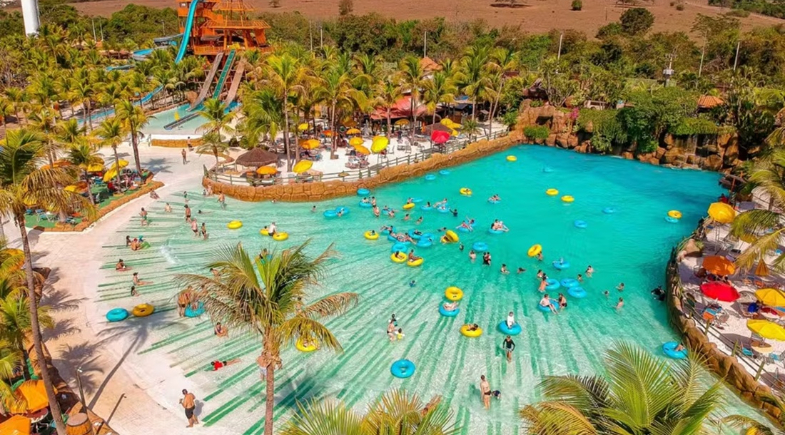 Parque aquático em São Paulo é o terceiro mais visitado do mundo