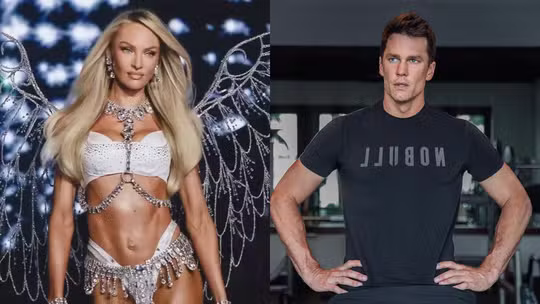 Tom Brady e Candice Swanepoel vivem romance em Miami