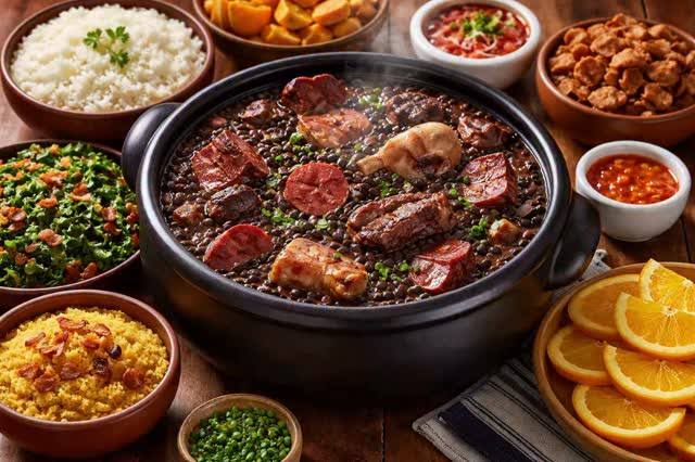 Aprenda a preparar a tradicional feijoada completa em casa