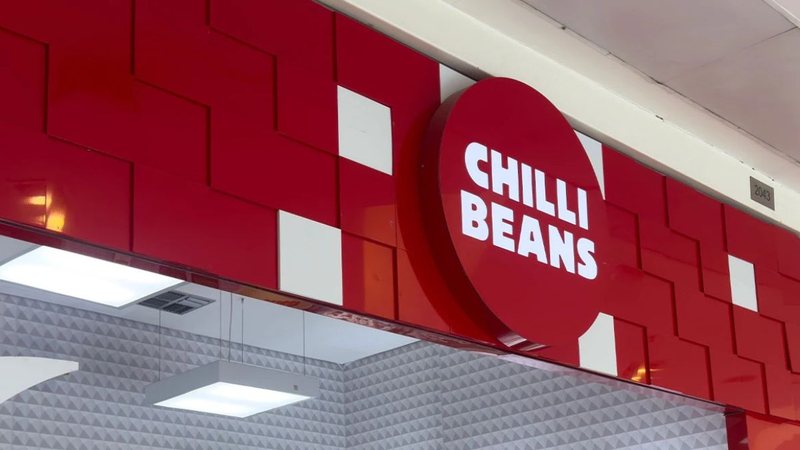 Chilli Beans entra com pedido de recuperação extrajudicial para dívida
