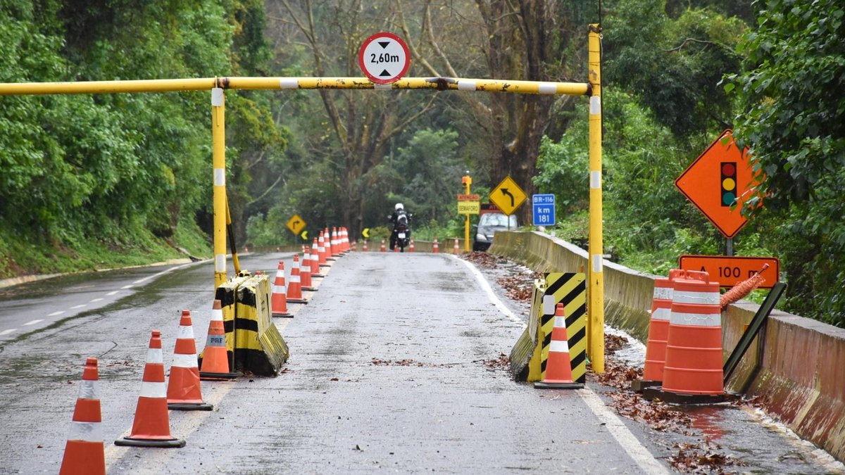 Obras na BR-116 em Nova Petrópolis são prorrogadas para 2027
