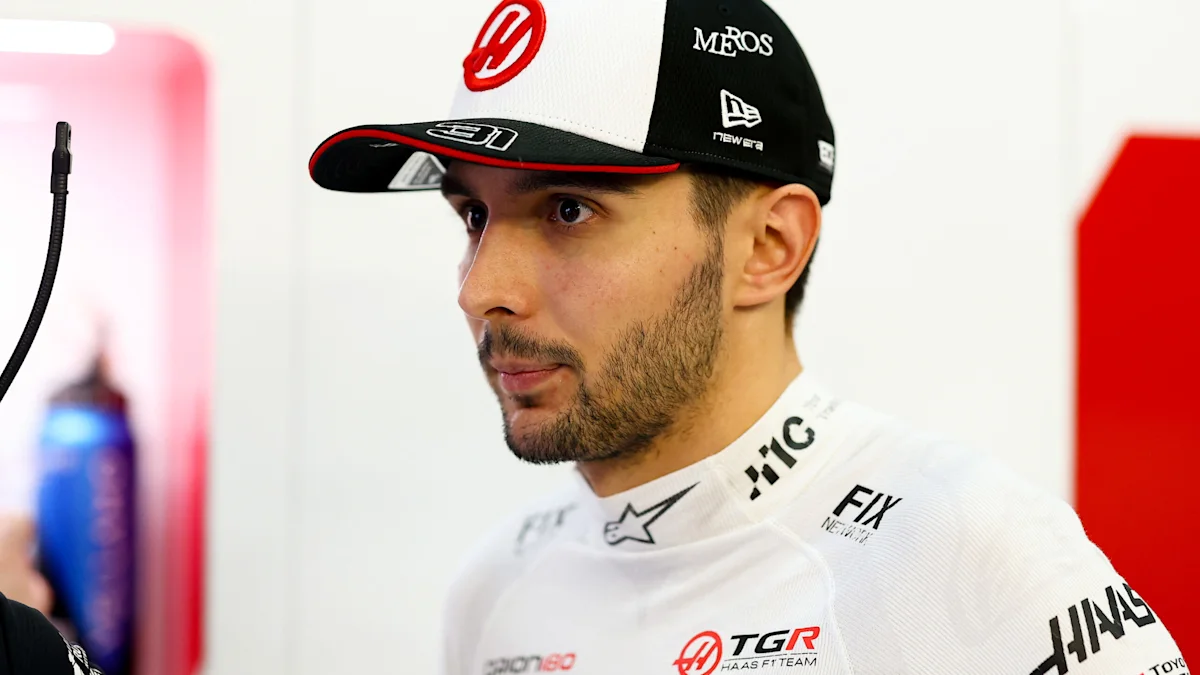 Esteban Ocon é substituído por Ryo Hirakawa na Haas para o GP do México
