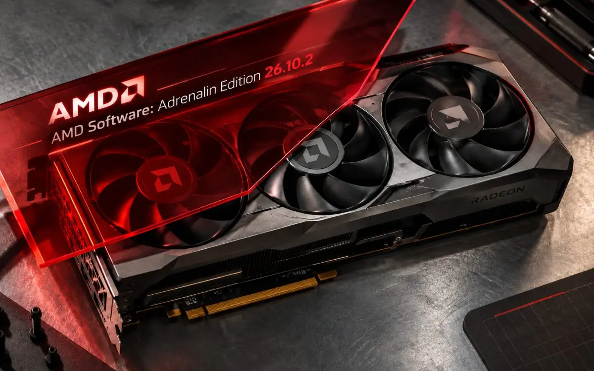 AMD lança driver Adrenalin 26.10.2 com correções de estabilidade
