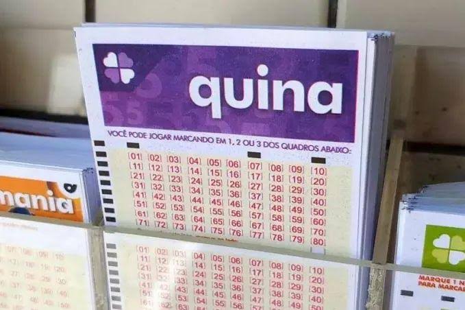 Quina acumula e concurso 7155 divulga dezenas sorteadas