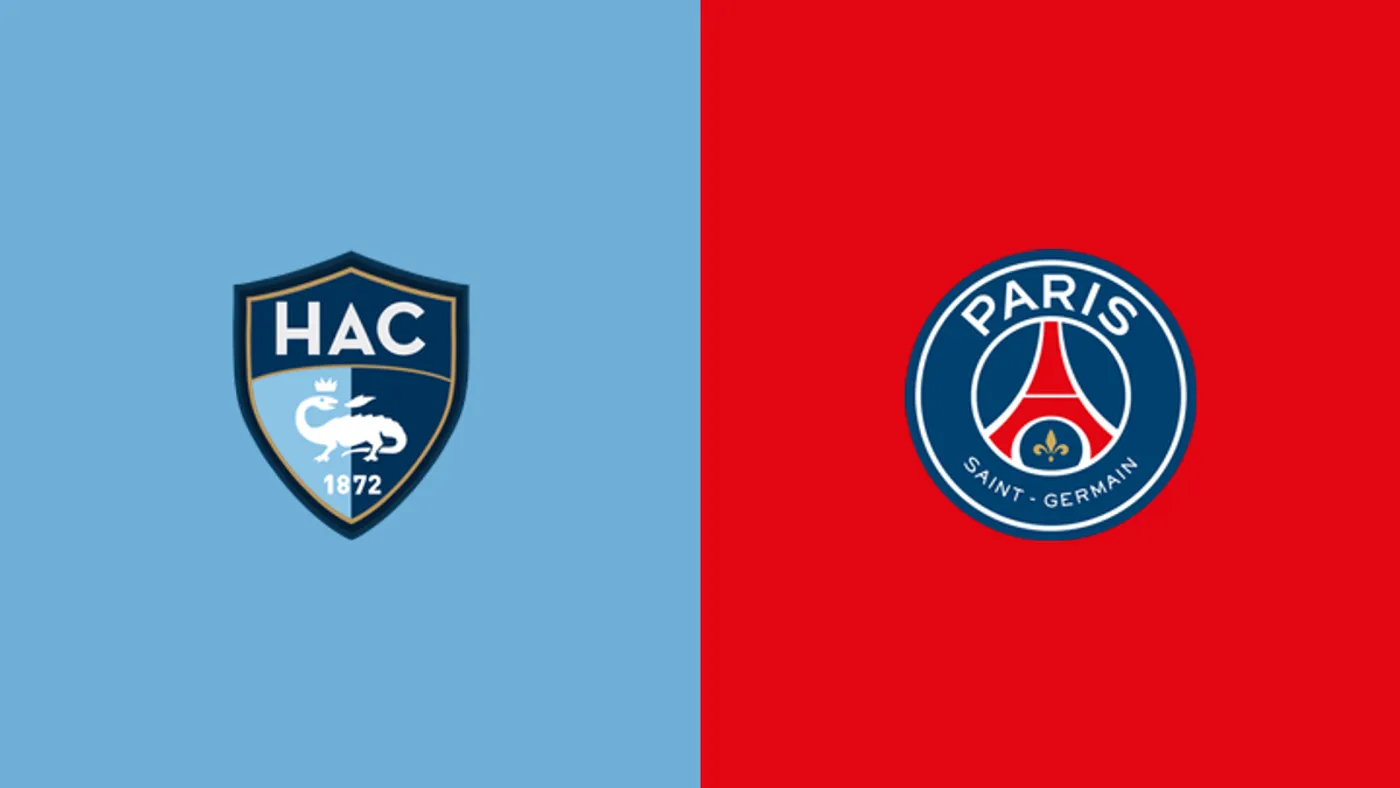 Le Havre e PSG se enfrentam nesta sexta-feira pela Ligue 1