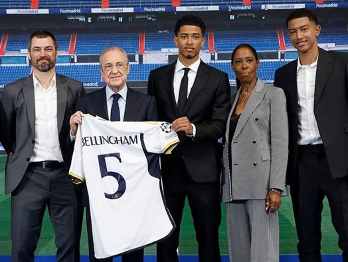 Mark Bellingham, pai de jogadores, é convocado pela seleção inglesa de veteranos