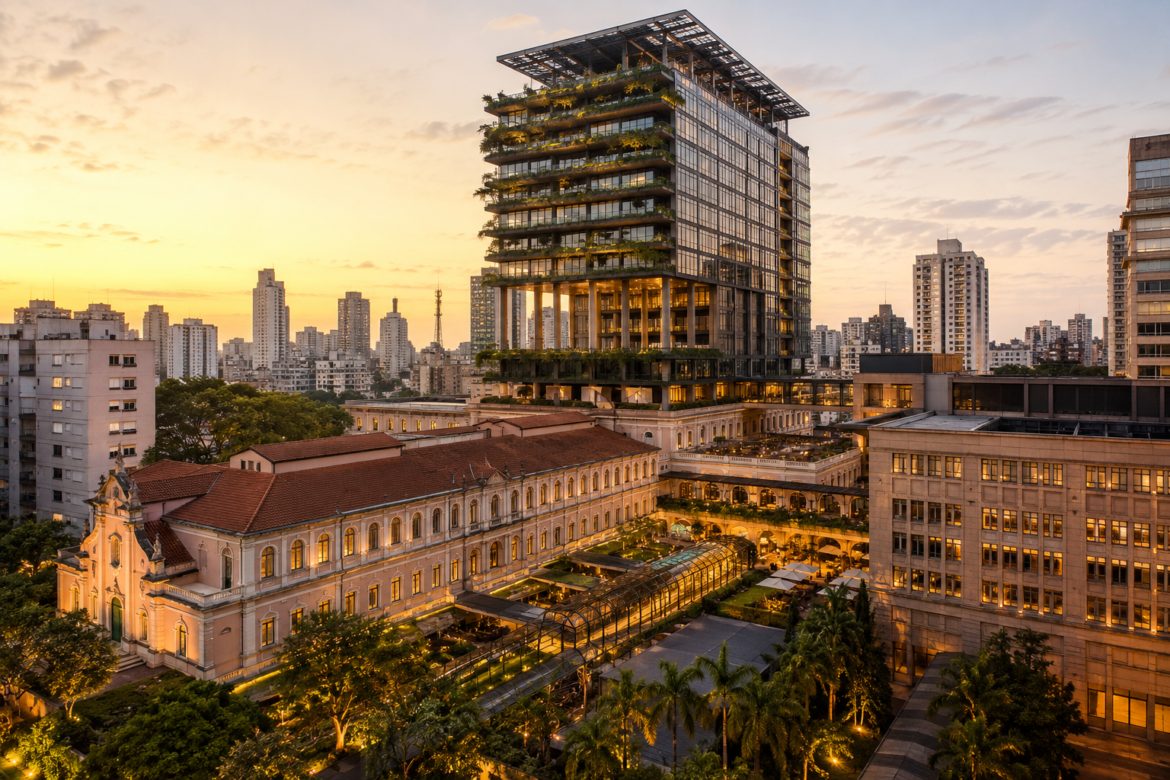 Cidade Matarazzo expande gastronomia com nova confeitaria internacional
