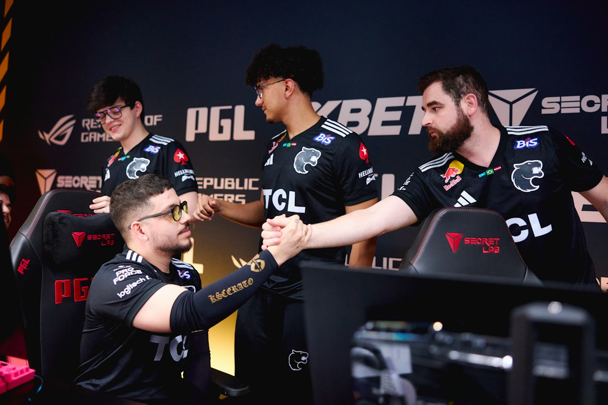 Equipe FURIA conquista o torneio PGL Masters Bucharest de Counter-Strike 2