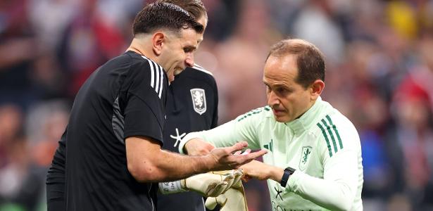 Dibu Martínez revela sequela permanente após recusar cirurgia para a Copa
