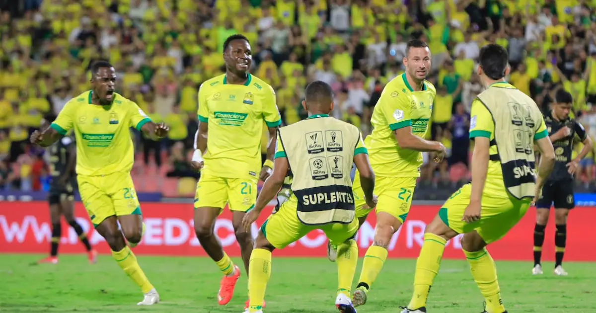 Atlético Bucaramanga vence o Deportivo Pasto e se aproxima da classificação