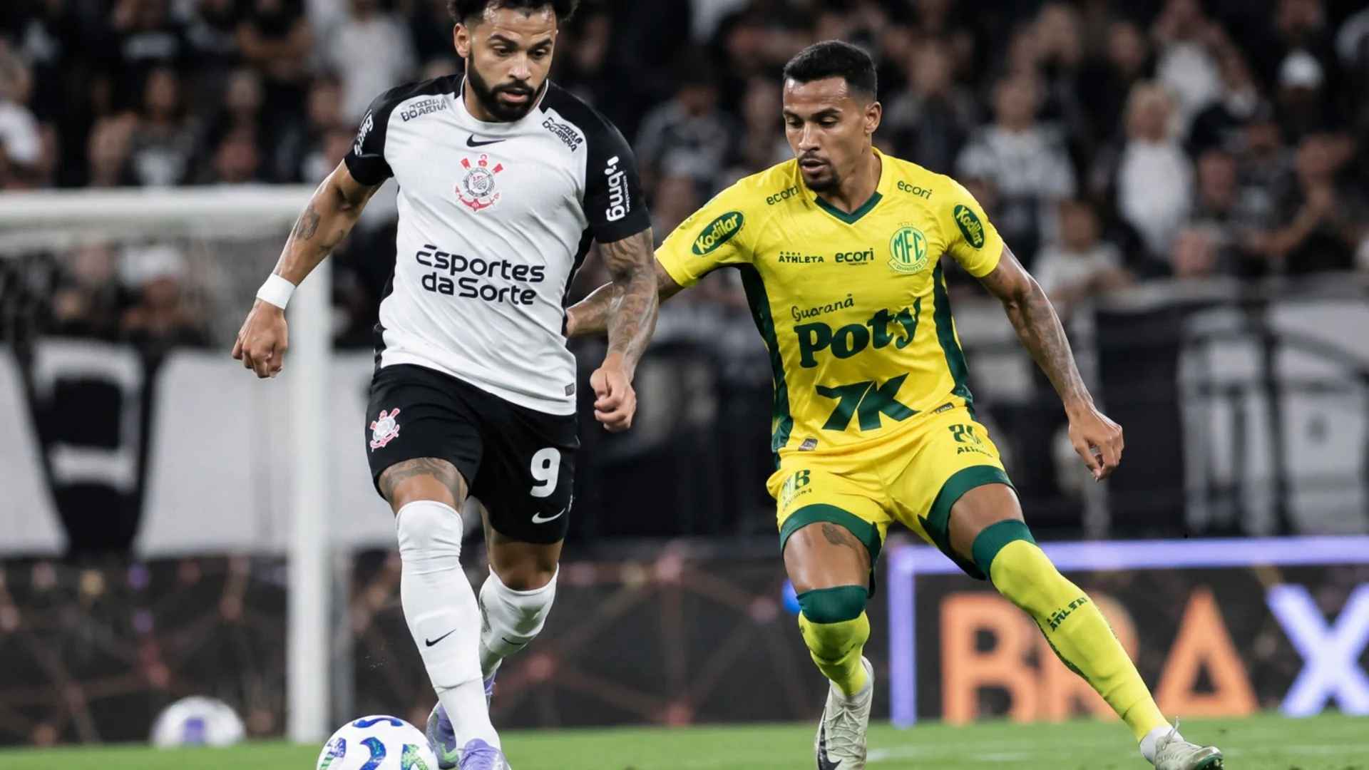Corinthians vence o Mirassol e foca no clássico contra o São Paulo