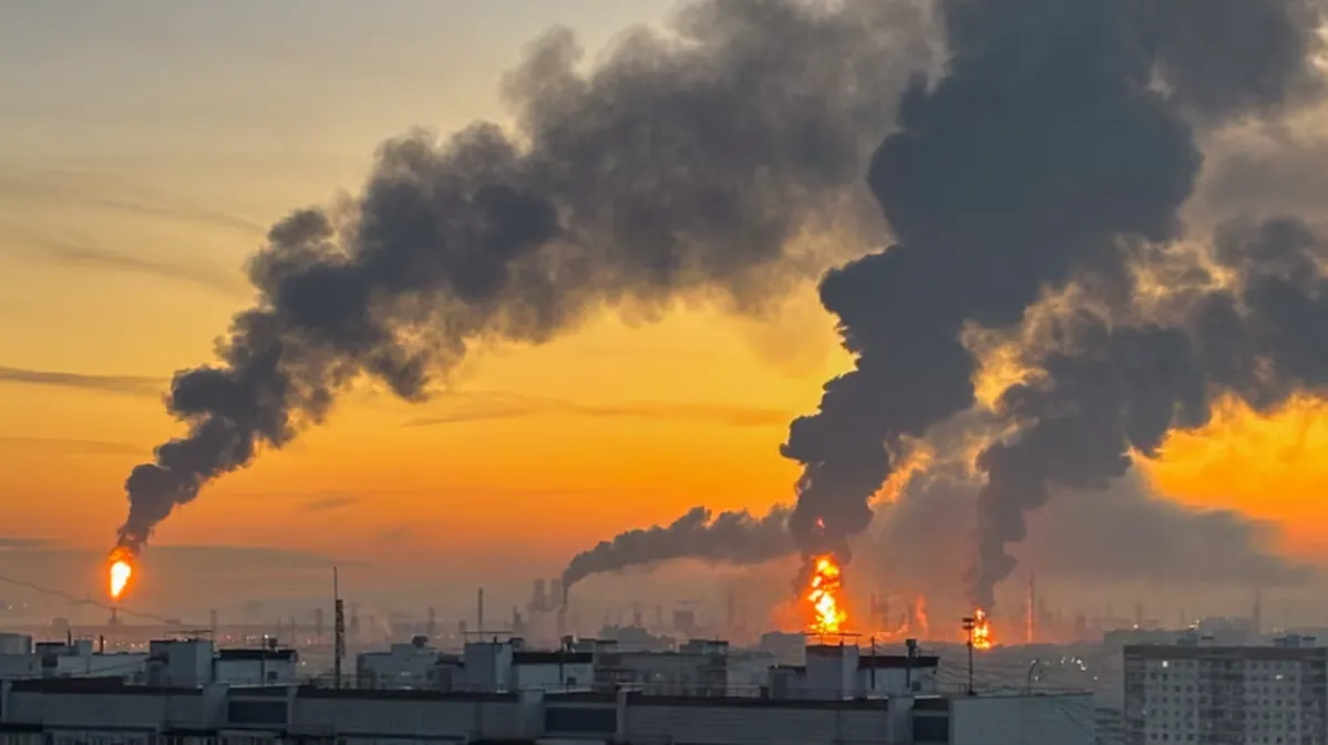 Ucrânia retoma ataques a refinarias russas após fim de trégua