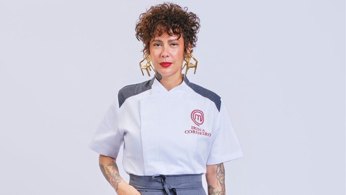 Irina Cordeiro se emociona na estreia do MasterChef Profissionais