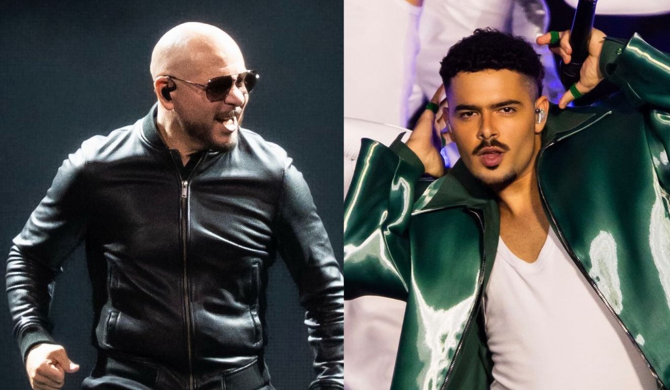 Pitbull anuncia show em São Paulo com abertura de Pedro Sampaio
