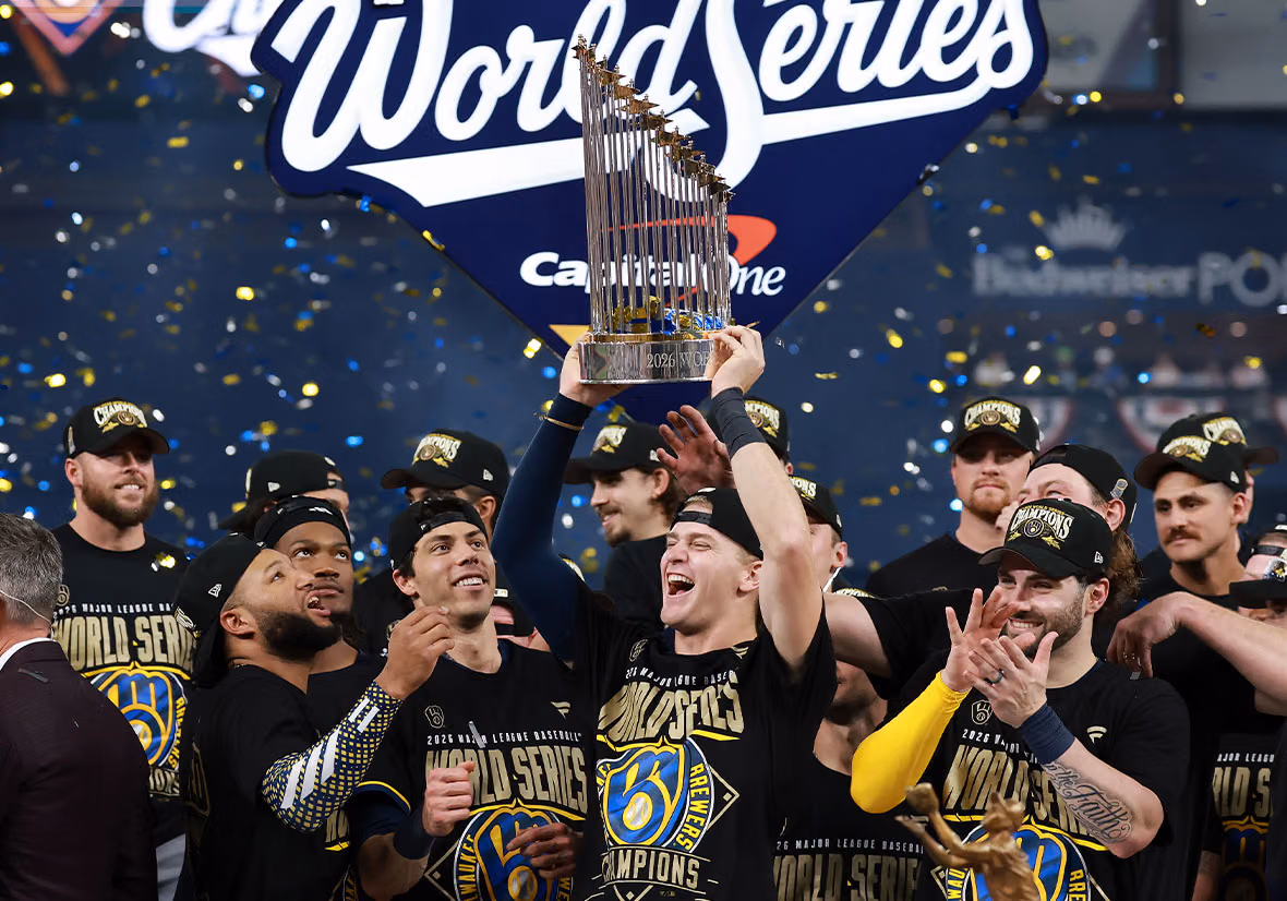 Milwaukee Brewers conquista a World Series de 2026