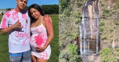 Casal morre após queda em cachoeira em Minas Gerais