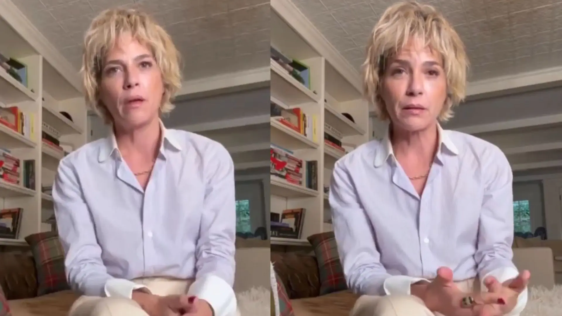Atriz Selma Blair publica pedido de desculpas após incidente em voo