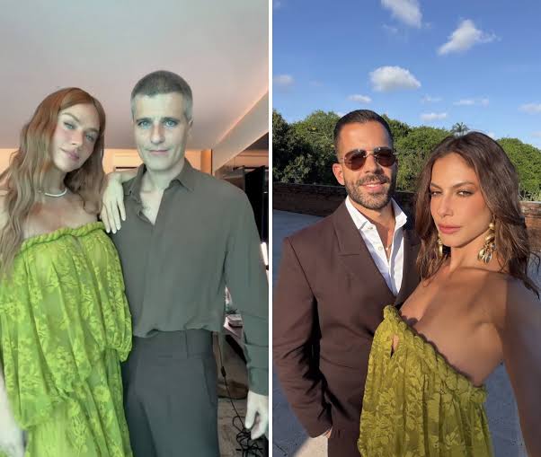 Casamento de Juliette reúne famosos e tem coincidência de looks