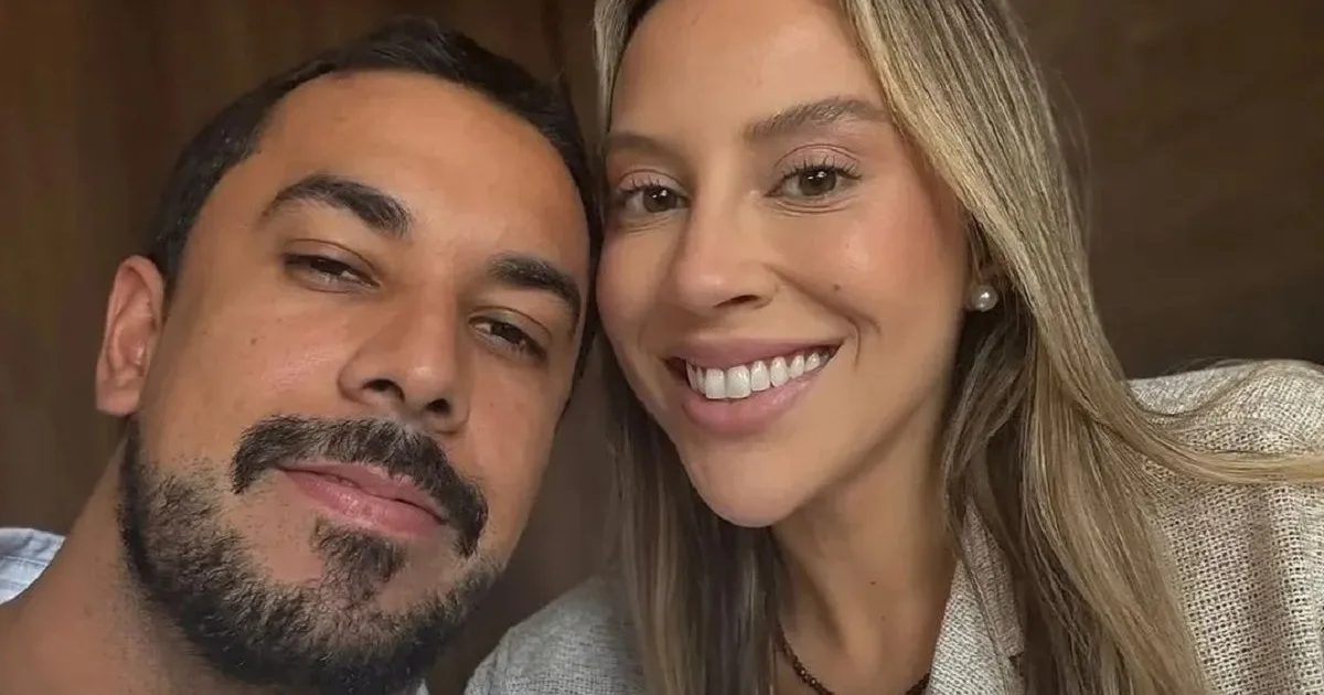 Ex-BBBs Renata Saldanha e Maike anunciam espera do primeiro filho