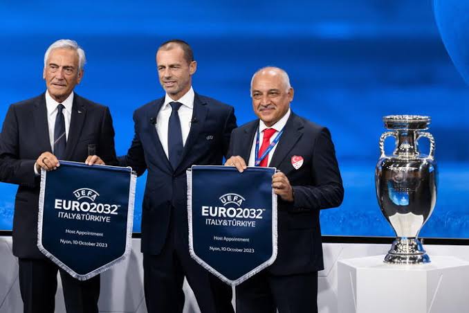 Turquia e Itália sediarão a Eurocopa de 2032 com novos projetos esportivos