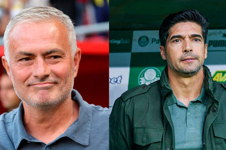 A admiração de Abel Ferreira por José Mourinho e a busca pelo tri da Libertadores