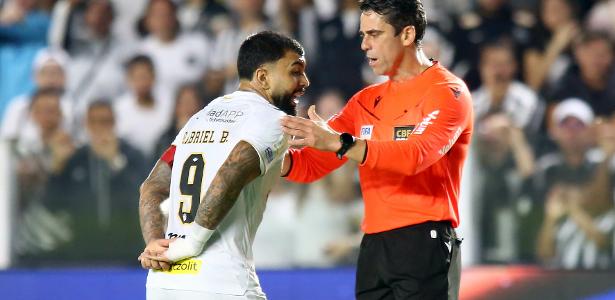 Santos tem dez jogadores pendurados para partida contra o Bragantino