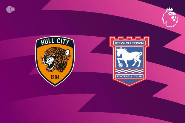 Hull City e Ipswich Town duelam pela Premier League