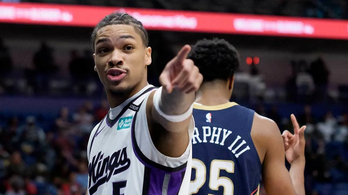 Darius Acuff Jr. brilha e entra para a história da NBA pelo Sacramento Kings